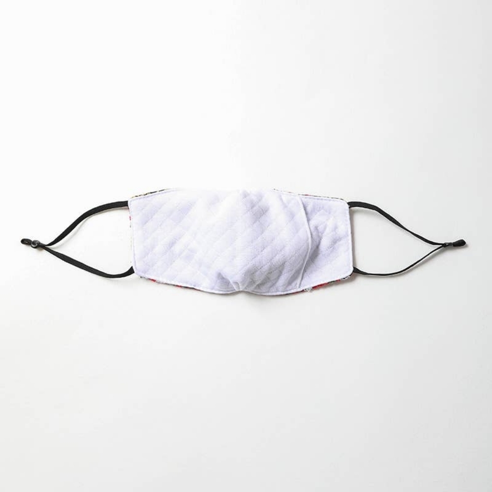 Floral Swirl Boho Women's Facemask filter - Picture 3 of 5